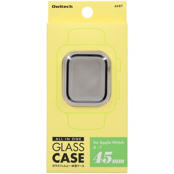 Apple Watch Series用ガラスフィルム一体型 保護ケース OWLTECH(オウルテック)