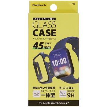 Apple Watch Series用ガラスフィルム一体型 保護ケース OWLTECH(オウルテック)