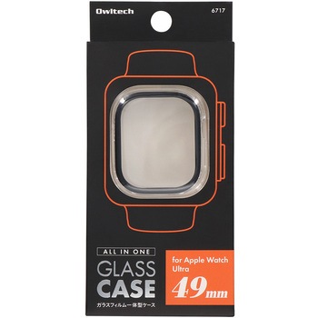 Apple Watch Series用ガラスフィルム一体型 保護ケース OWLTECH(オウルテック)