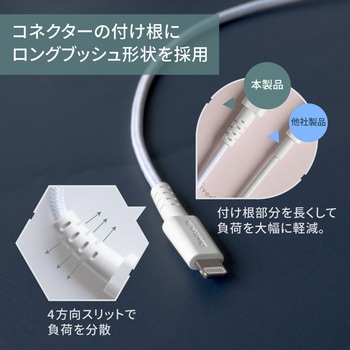 Lightningケーブル OWLTECH(オウルテック)