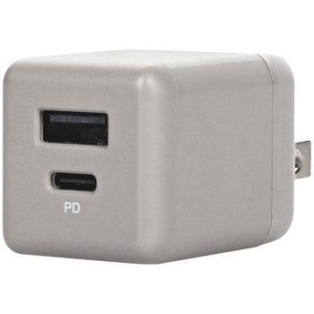 OWL-APD20A1C1R-GY AC充電器 OWLTECH(オウルテック) 50698167