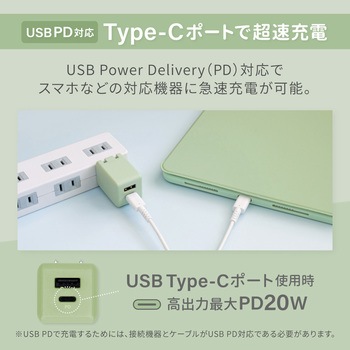 AC充電器 OWLTECH(オウルテック)
