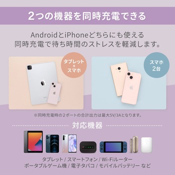 AC充電器 OWLTECH(オウルテック)