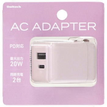 AC充電器 OWLTECH(オウルテック)