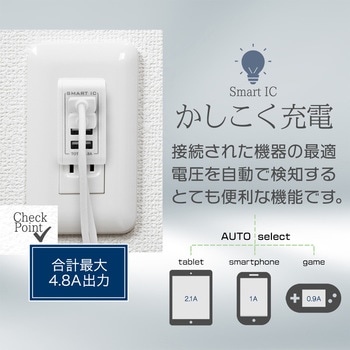 AC充電器 OWLTECH(オウルテック)