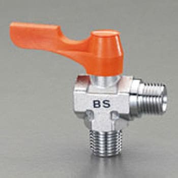 R 1/8"xG 1/8" ミニボールバルブ エスコ