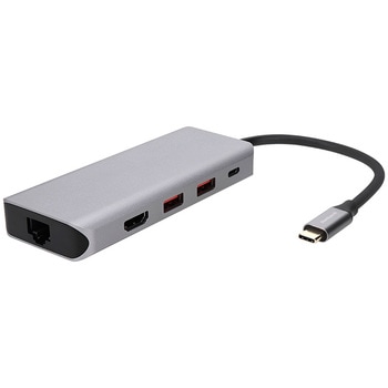 5 in 1 USB Type-C マルチポートアダプタ OWLTECH(オウルテック)