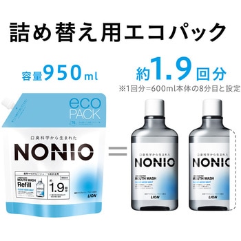 NONIOマウスウォッシュ LION(ライオン)