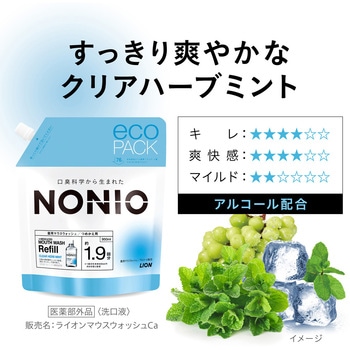 NONIOマウスウォッシュ LION(ライオン)