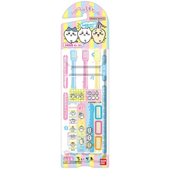 こどもハブラシ3本セット ちいかわ バンダイ
