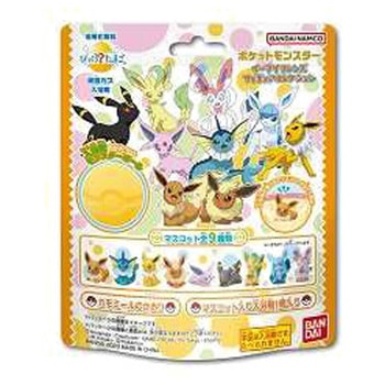 びっくらたまご ポケットモンスター イーブイフレンズフィギュアコレクション - バンダイ