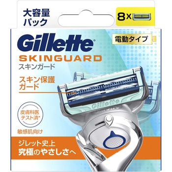 ジレット スキンガードパワー替刃8B P&G