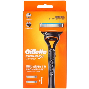 ジレット フュージョン マニュアル Gillette(ジレット)