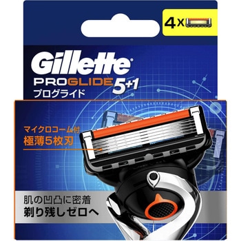 ジレット プログライド マニュアル P&G