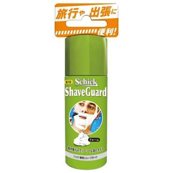 シック 薬用シェーブガード シェービングフォーム トラベルタイプ Schick(シック)