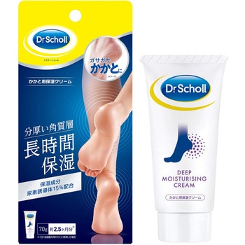 ドクターショール かかと用保湿クリーム ショールズウエルネスカンパニー