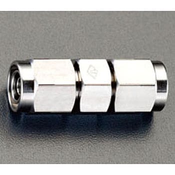 12mm ユニオン(ストレート/ステンレス製) エスコ