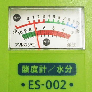 簡易式 土壌酸度計 水分計付 - Scale Style