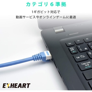 LANケーブルCAT6 ハート電機サービス