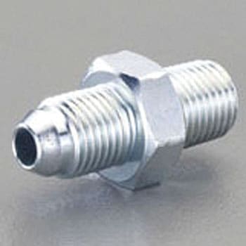 G 1/2"xR 1/2" ニップル(油圧用) エスコ