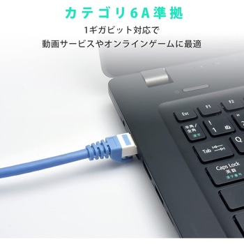 LANケーブルCAT6A ハード ハート電機サービス