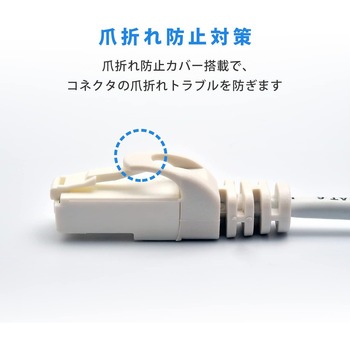 LANケーブルCAT6A スリム ハート電機サービス