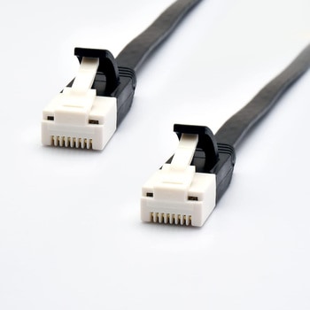 LANケーブルCAT6A フラット ハート電機サービス
