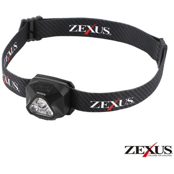 ZXR40 LEDヘッドライト ZEXUS(ゼクサス) 420Lm 保護等級IPX4相当 ZXR40 LEDヘッドライト ZEXUS(ゼクサス) 420Lm 保護等級IPX4相当