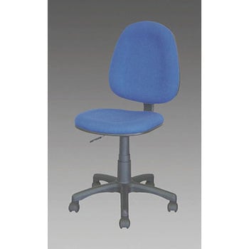 ワークチェアー(ブルー) エスコ