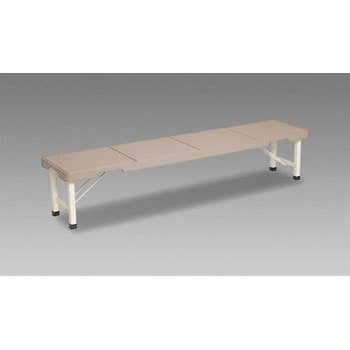 1800x400x365mm ベンチ(折畳み式) エスコ