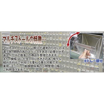 600x205x1500mm マルチストール用フレーム(ベース付) エスコ