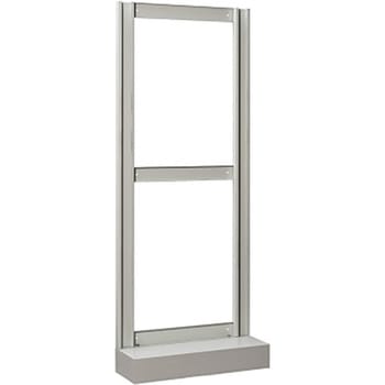 600x205x1500mm マルチストール用フレーム(ベース付) エスコ