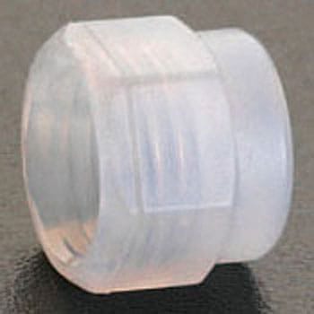 4mm ナット(フッ素樹脂製) エスコ