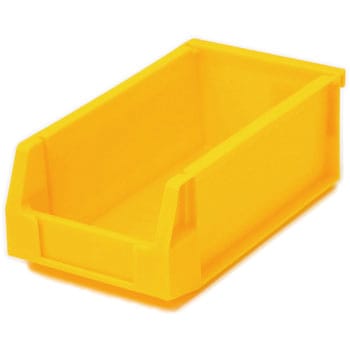 200x113x 75mm パーツトレー(黄) エスコ