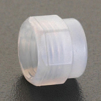 6mm ナット(フッ素樹脂製) エスコ
