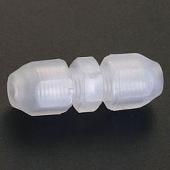 6mm ユニオン(PP製) エスコ
