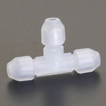 4mm ユニオン(ティー/PP製) エスコ