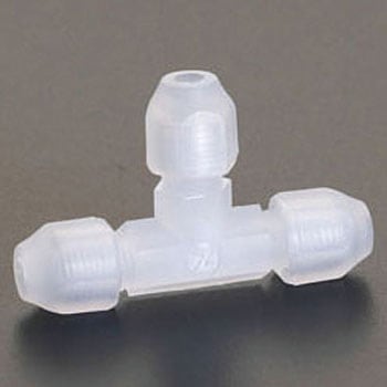 8mm ユニオン(ティー/PP製) エスコ