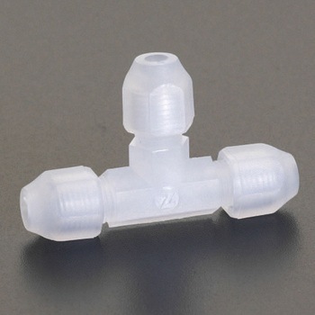 8mm ユニオン(ティー/PP製) エスコ