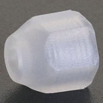 4mm ナット(PP製/2個) エスコ