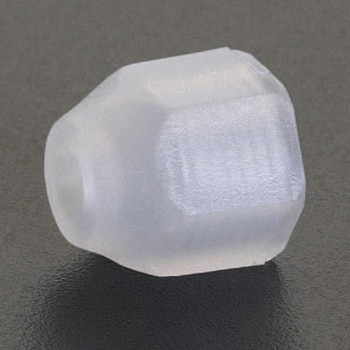 4mm ナット(PP製/2個) エスコ