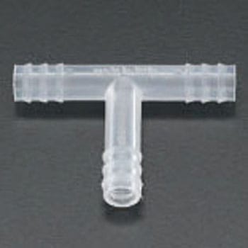 8mm コネクター(T型/PP製) エスコ