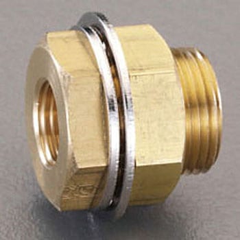 Rc1/8" パネルユニオン エスコ