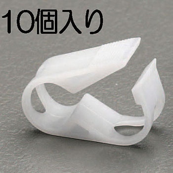 2mm チューブクランプ(10個) エスコ
