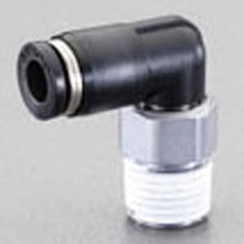 R1/2"x10mm エルボユニオン エスコ