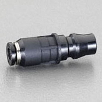 8mm ワンタッチ型プラグ(20型/サイレンサ内蔵) エスコ