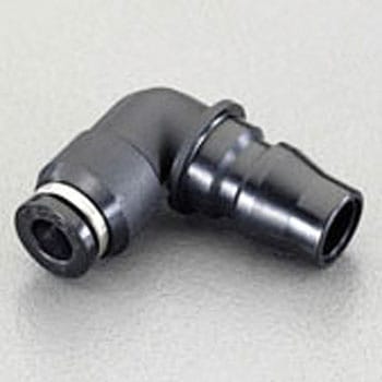 12mm ワンタッチ型プラグ(20型/エルボ) エスコ