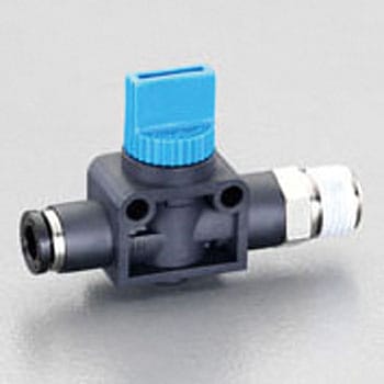 R3/8"x 6mm  開閉バルブ エスコ