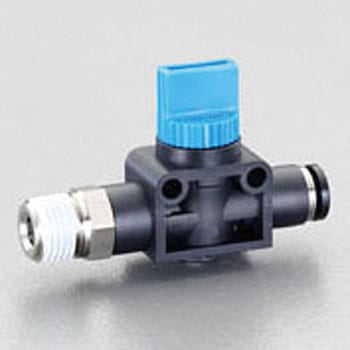 R3/8"x10mm  開閉バルブ エスコ