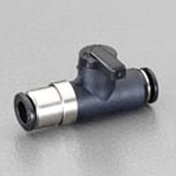6mm ミニボールバルブ エスコ